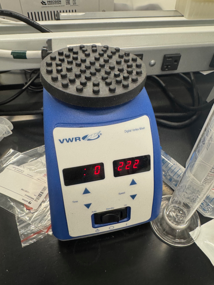 Image of VWr Digital Vortex Mixer